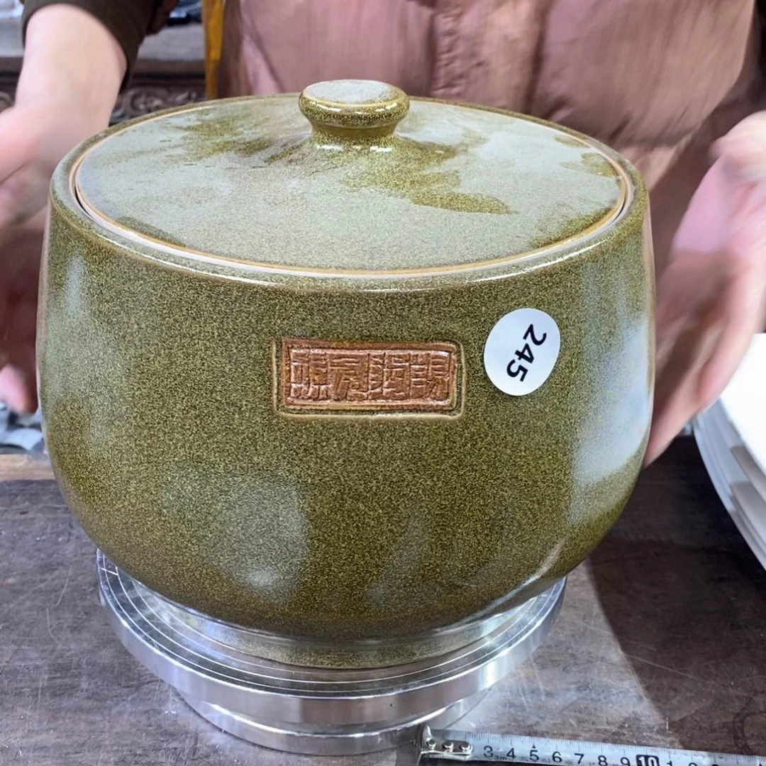 摆件吴义松陶瓷直播间245