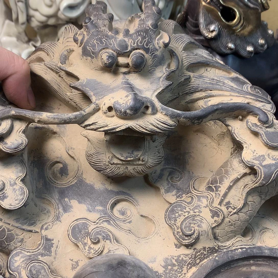 紫砂茶宠工艺美术作品