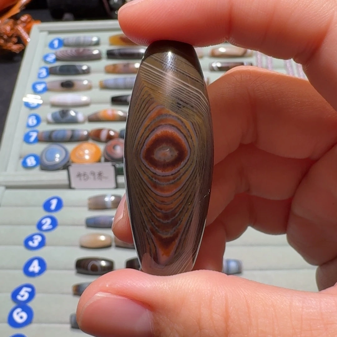 路***玛瑙/玉髓未镶嵌颈饰