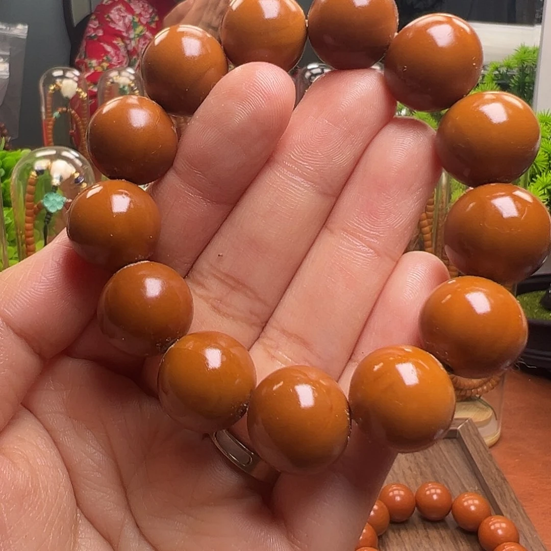 橄榄核手串/手链橄榄核1.7