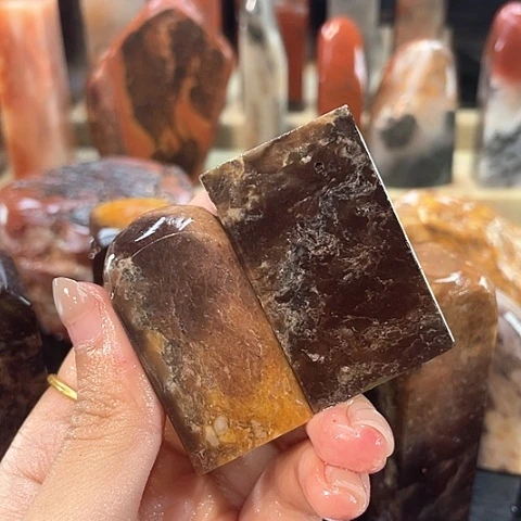 寿山石印石雨*寿山石印石