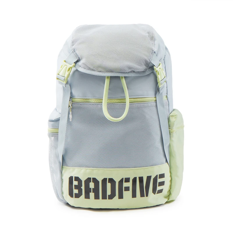 李宁2024夏新款男女同款反伍系列双肩包抽绳镂空背包书包ABSU307