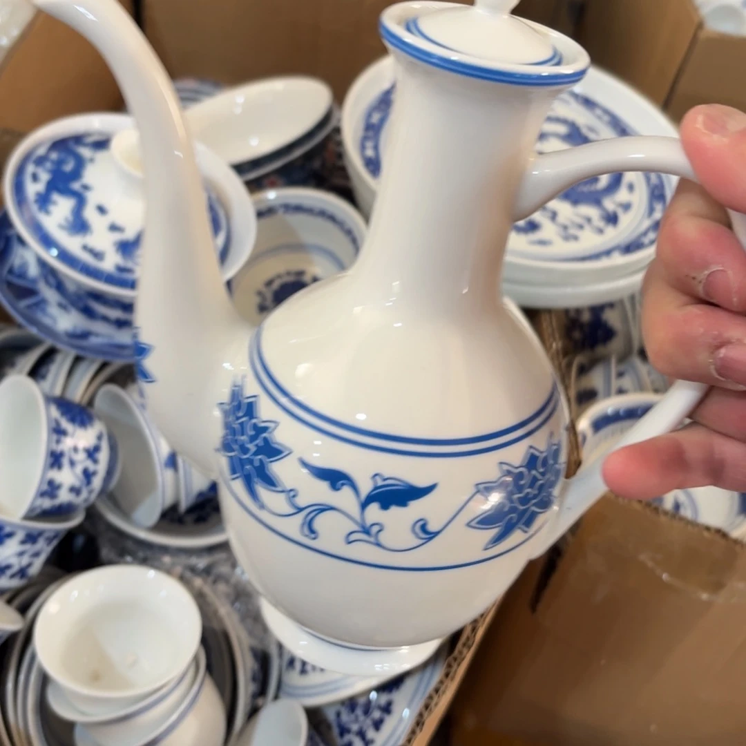 陶摆件景德镇现代陶瓷用品