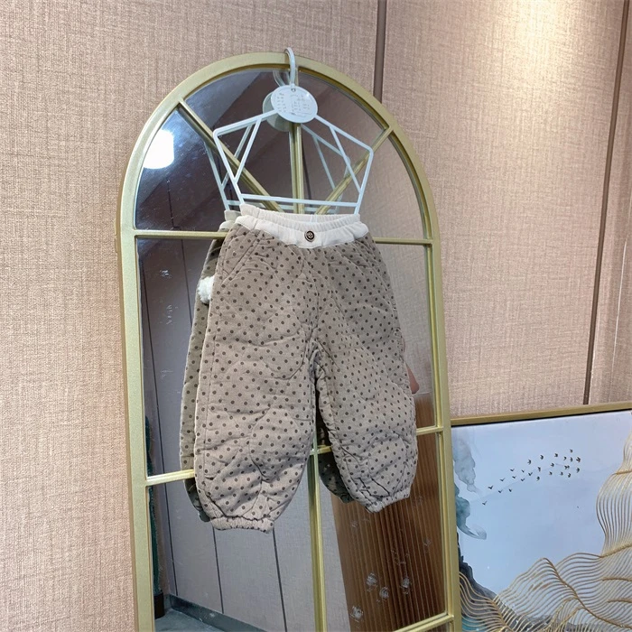 AD097   宝宝厚裤子 夹棉