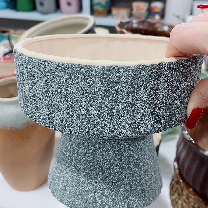 多肉陶瓷花盆满10元包邮