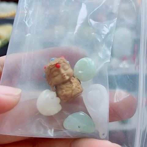 翡翠散珠多样性发货