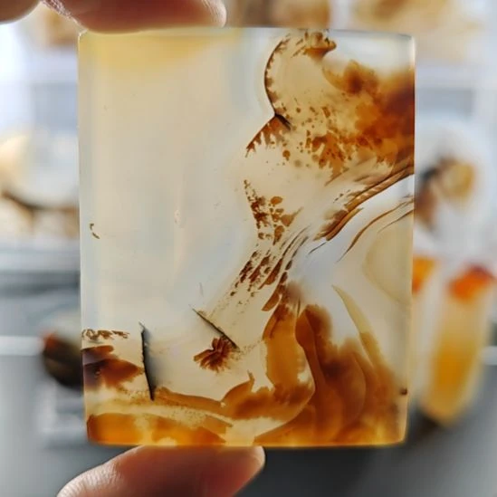 玛瑙/玉髓未镶嵌吊坠(不含链)73号