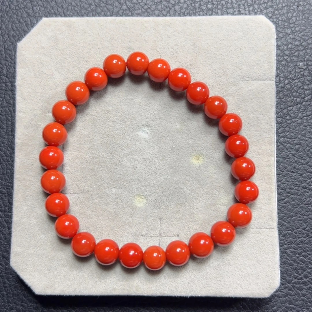 南红玛瑙7➕单圈未镶嵌