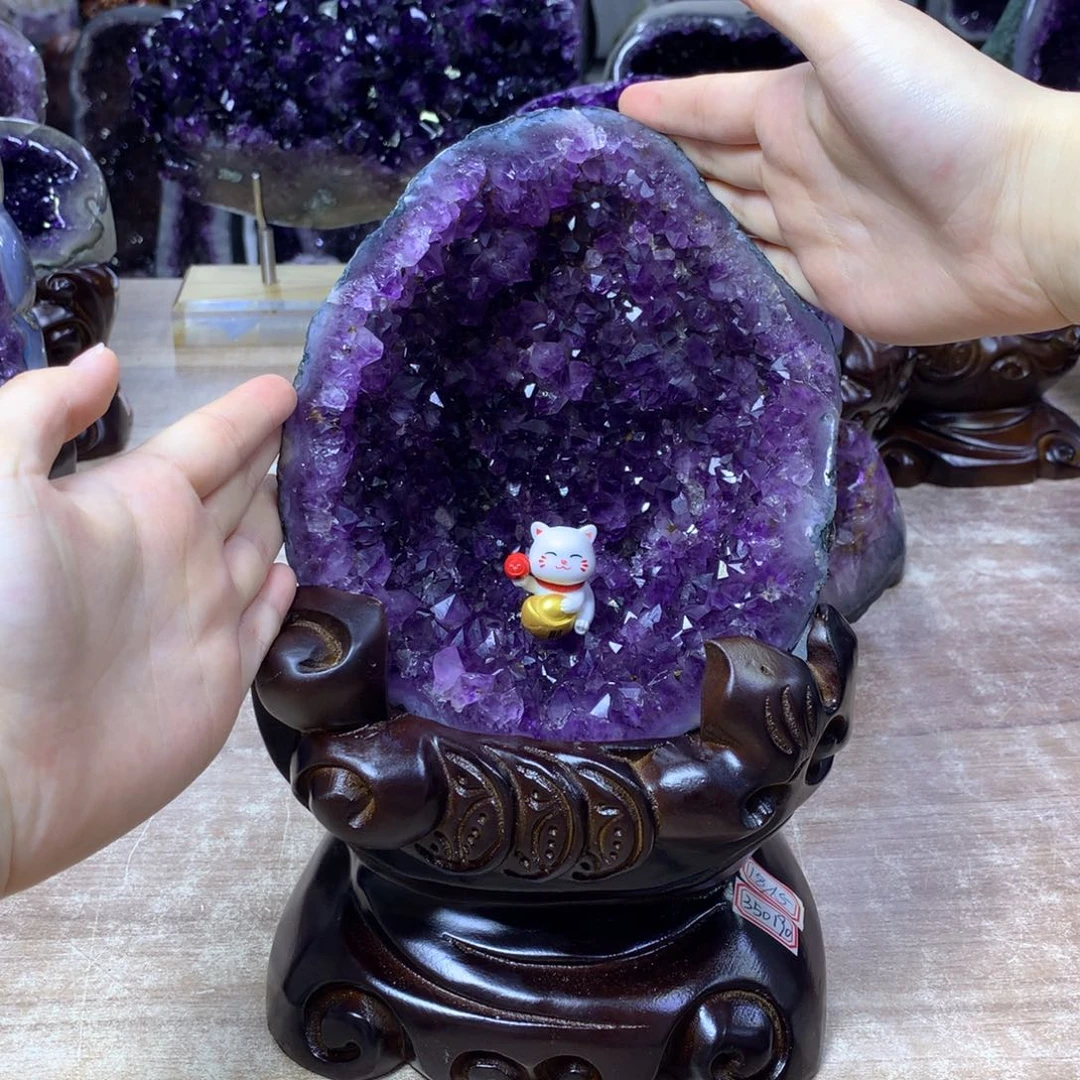 水晶珠宝半成品未镶嵌