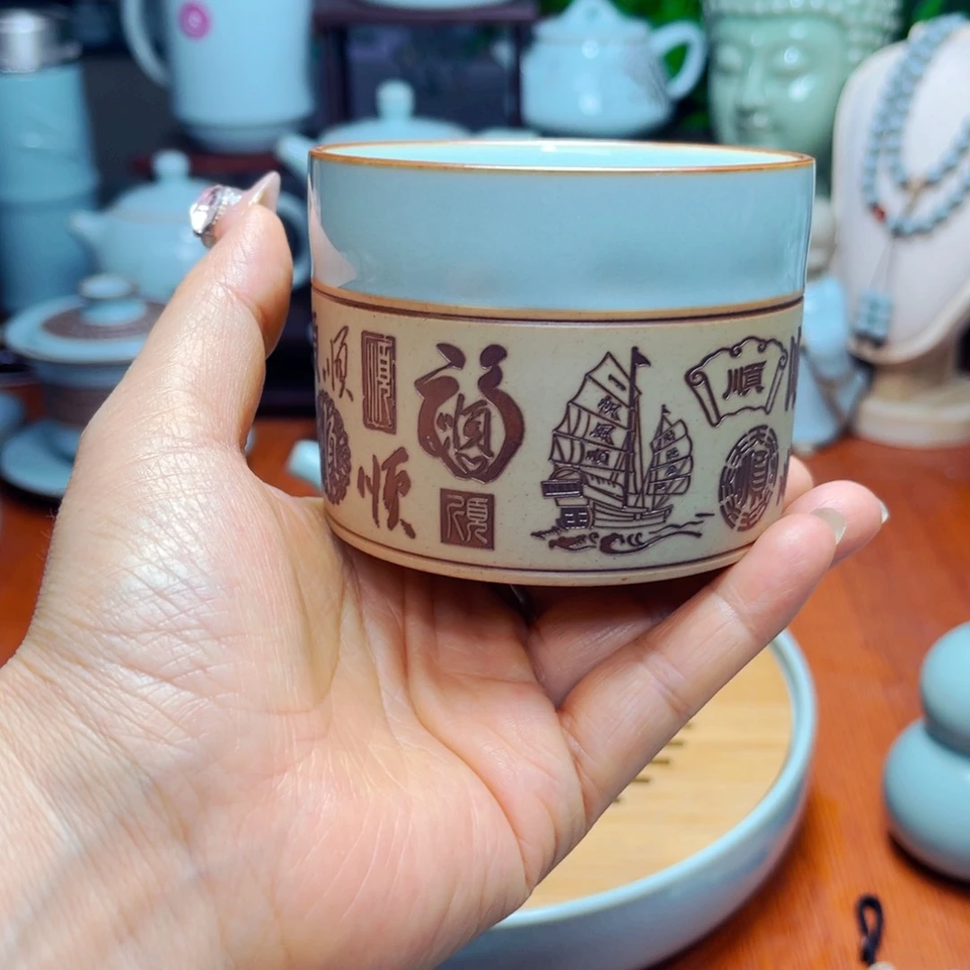 【闪购商品】，汝瓷，壶，单壶，好杯