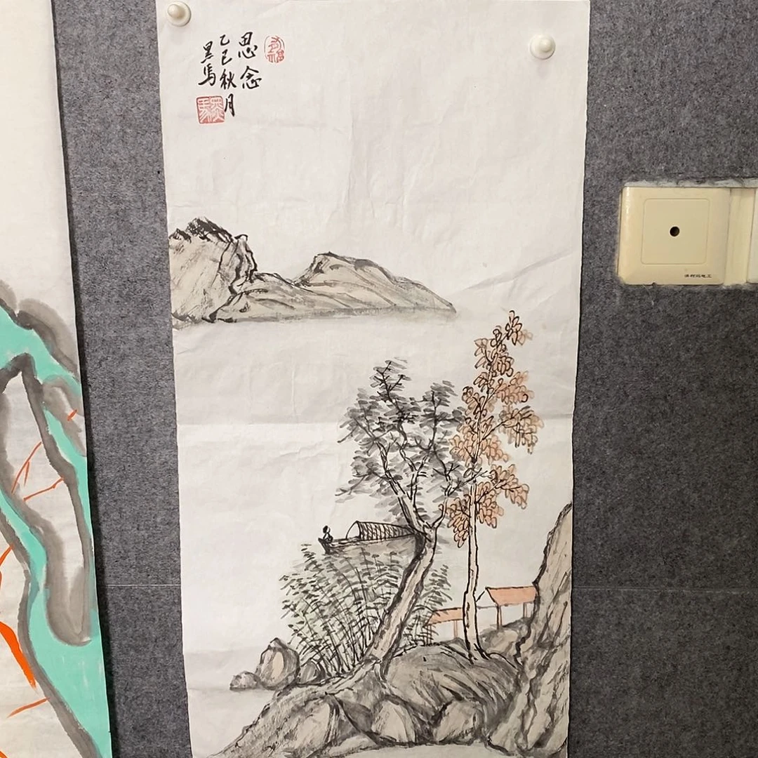 国画手写手绘国画作品66