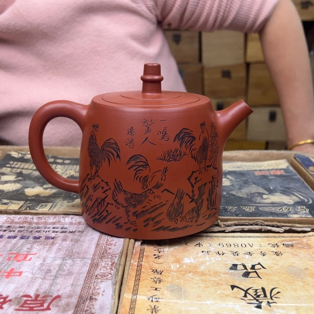 紫砂茶壶宜兴紫砂壶