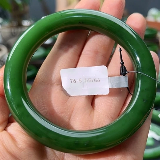 和田玉（碧玉）手镯未镶嵌