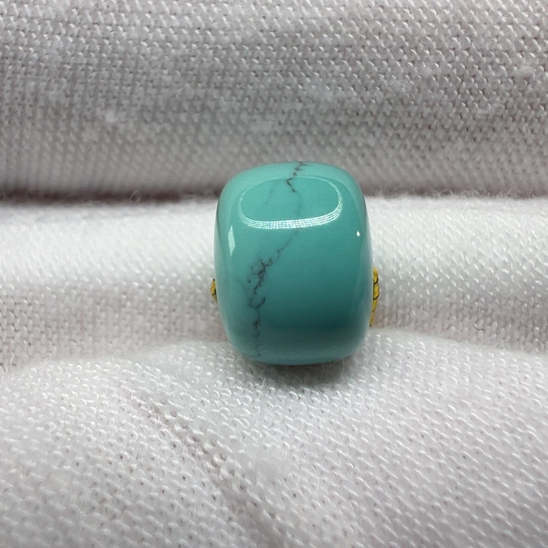 未镶嵌绿松石配饰8.6×6.4