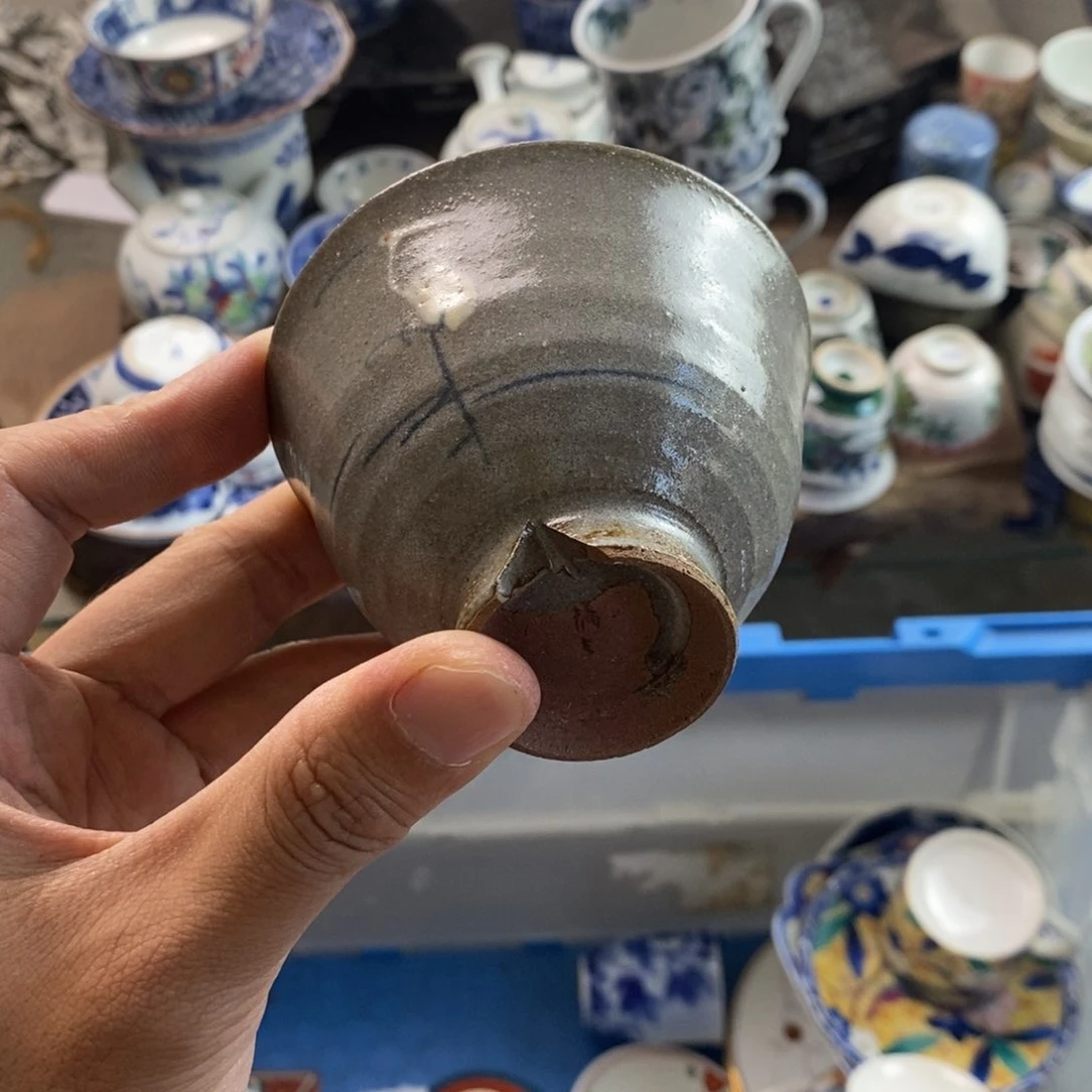 其他瓷器活在自己身上的