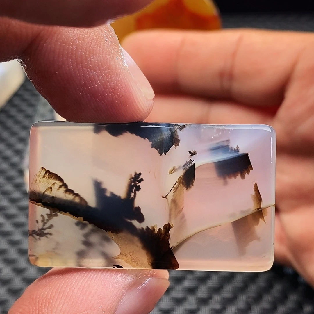 玛瑙/玉髓未镶嵌吊坠(不含链)813