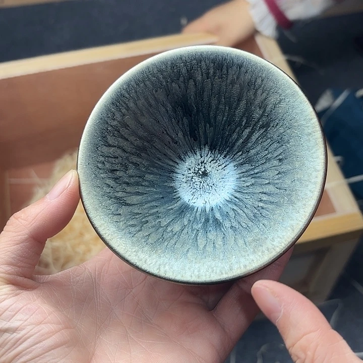 茶盏建盏主人杯一只