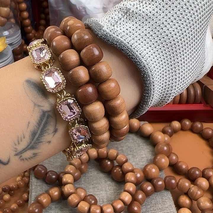 二***天檀香木8.9老型 奶香 2条打包