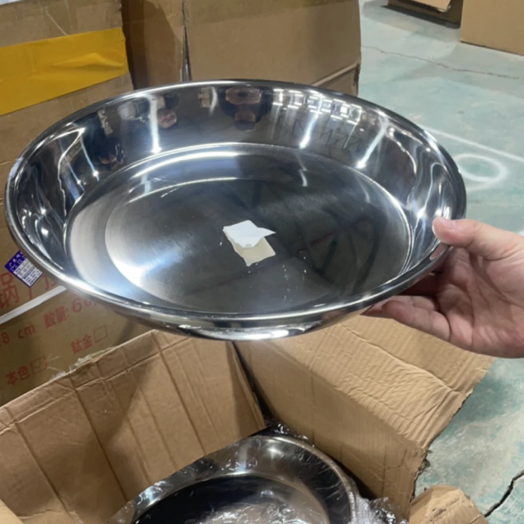 外贸36厘米加厚盘子微瑕福利款