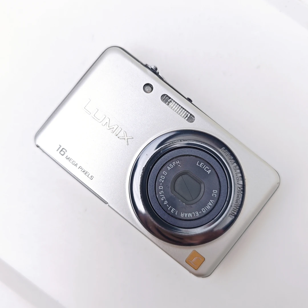 95新 Panasonic/松下 fh7 稀有色 柔雾朦胧颗粒感 磨皮效果明显