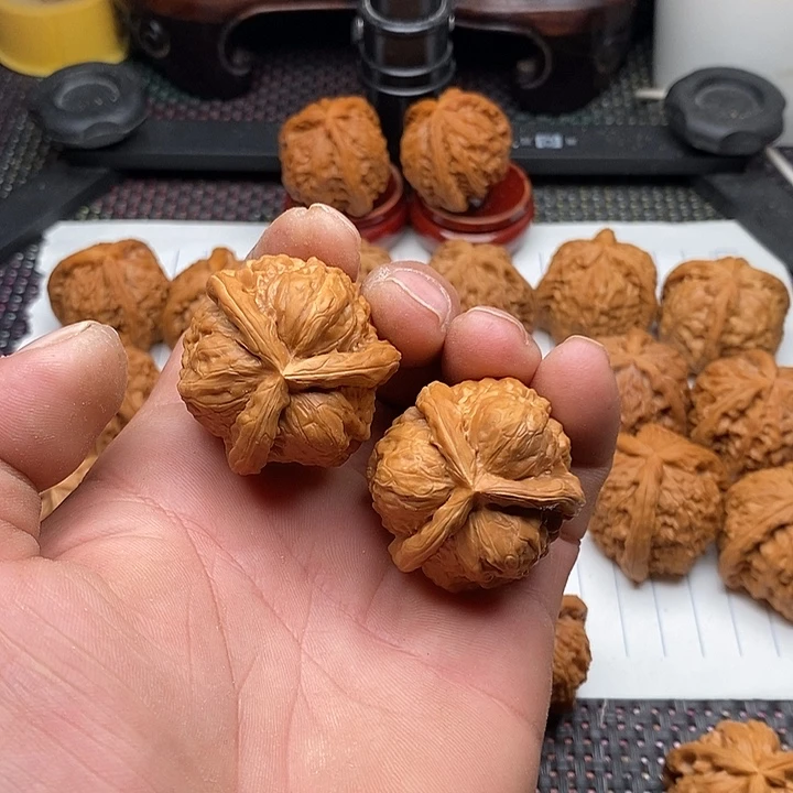 核桃手串/手链拼接蛤蟆5号