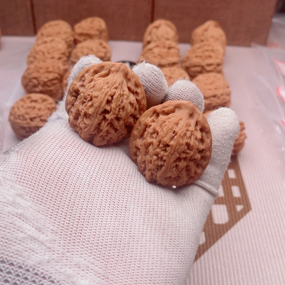 把件文玩核桃804高桩三角
