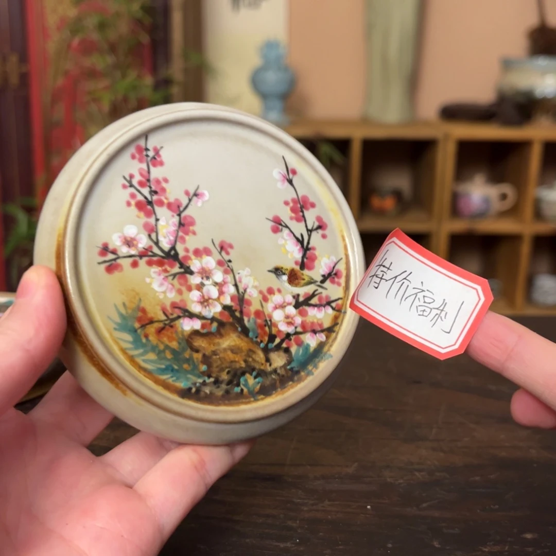 瓷片柴烧手工制作工艺