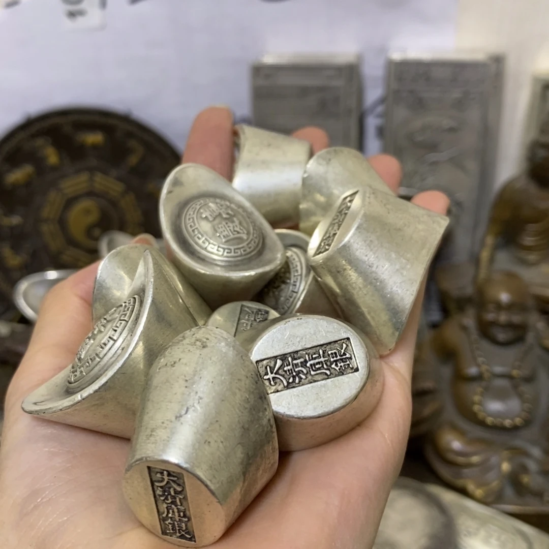 金属复古工艺品五帝