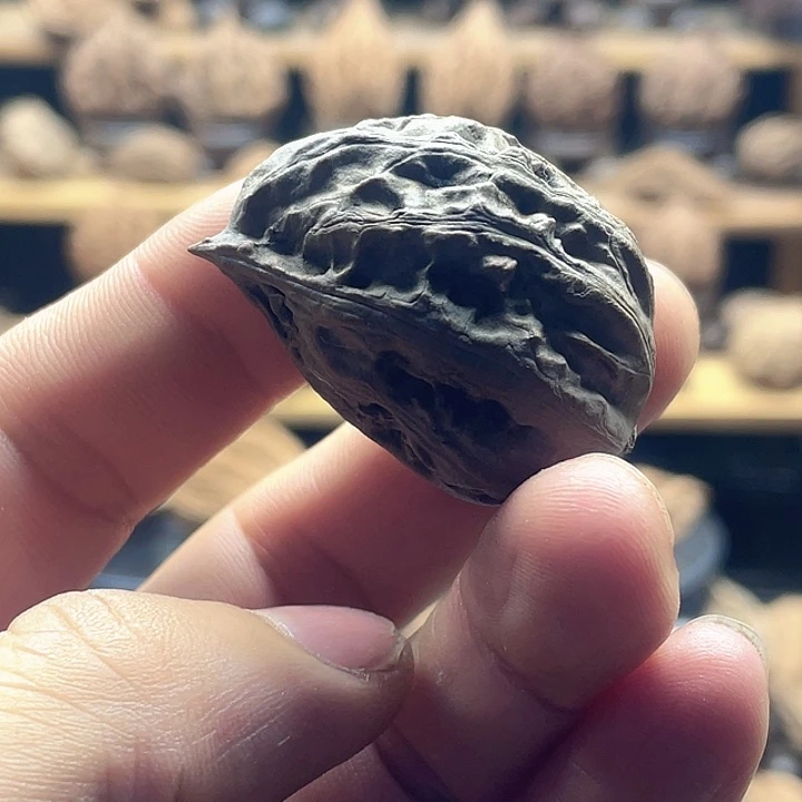 把件文玩核桃小企鹅