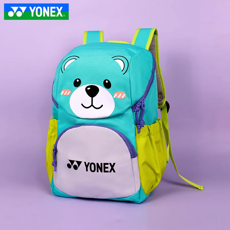 2025新款尤尼克斯YONEX儿童羽毛球包背包卡通书包双肩背包BA356CR