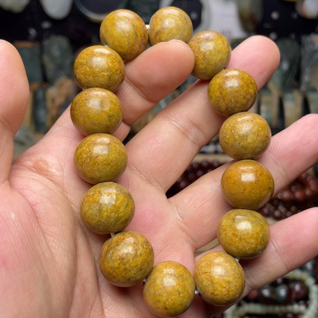 岫岩河磨玉（透闪石质玉）未镶嵌颈饰卡18