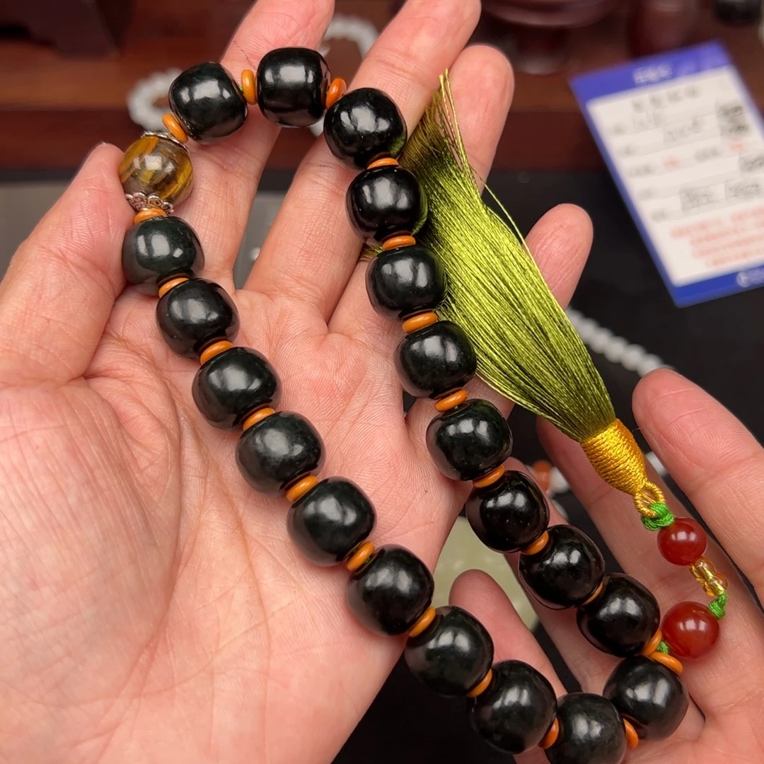 和田玉手链未镶嵌