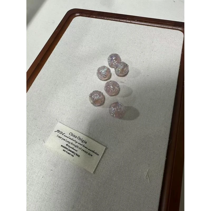 【海家】银羽玲珑K10圆珠手机链配件