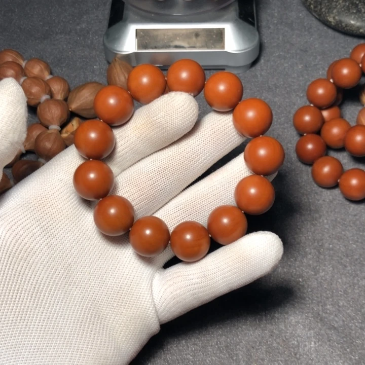 小***路手串/手链橄榄核1.7橄榄核正圆光珠手串