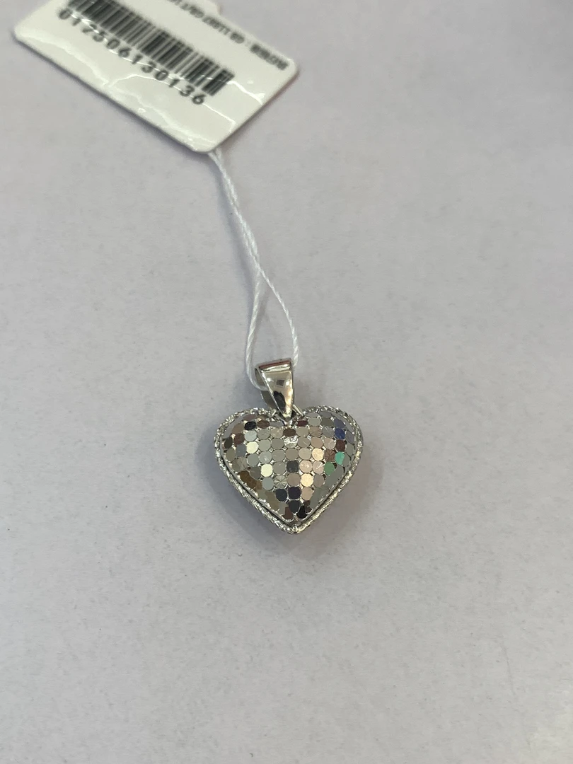 【金展珠宝】铂金 鱼鳞爱心吊坠