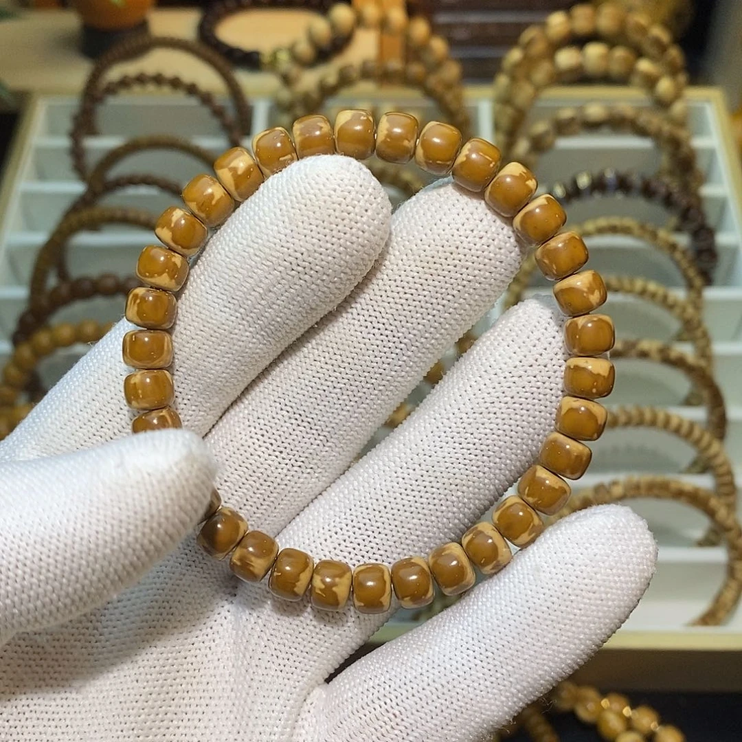 手串紫金鼠7+花皮鼠尖老型