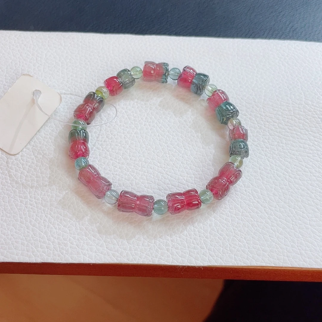 碧玺手链未镶嵌碧玺手链