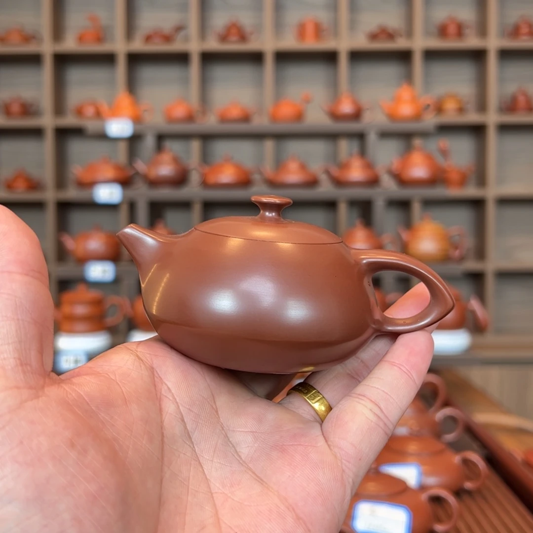 茶壶紫砂你好喜欢
