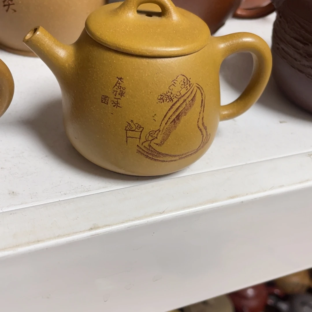 紫砂茶壶紫砂艺术作品