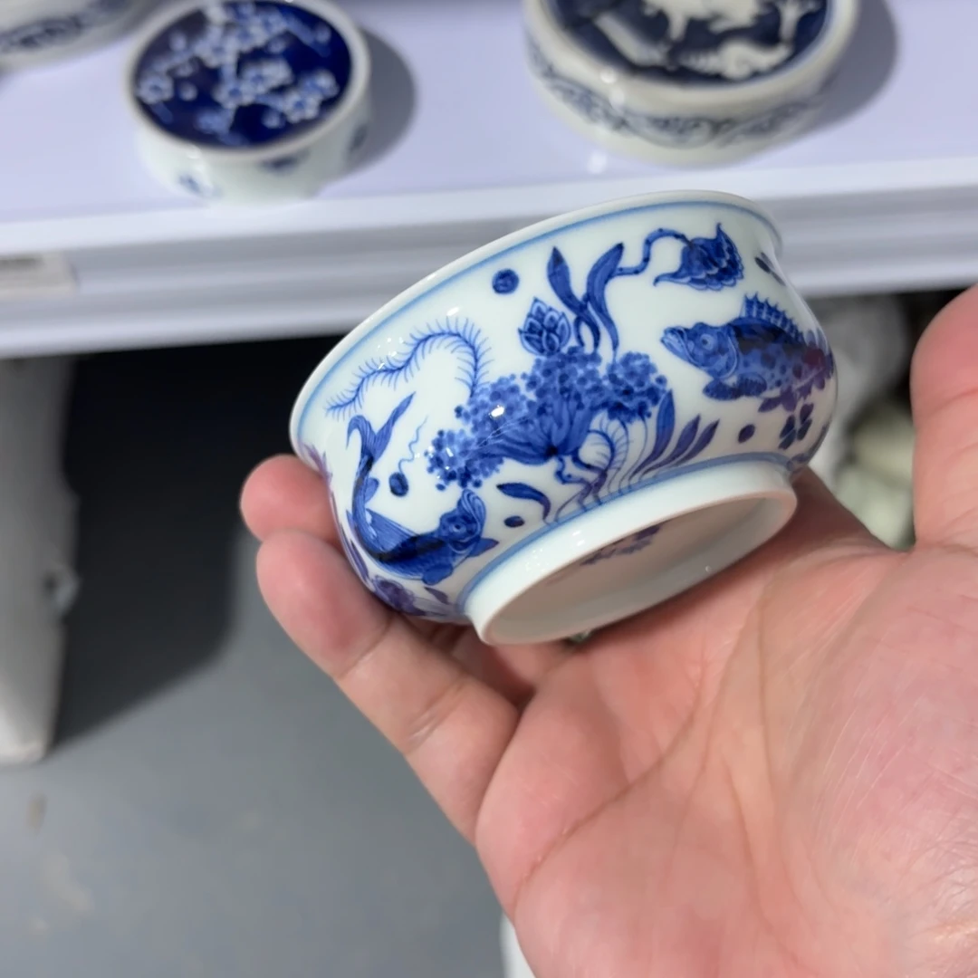 杯子瓷言所老曹甄选好瓷微瑕