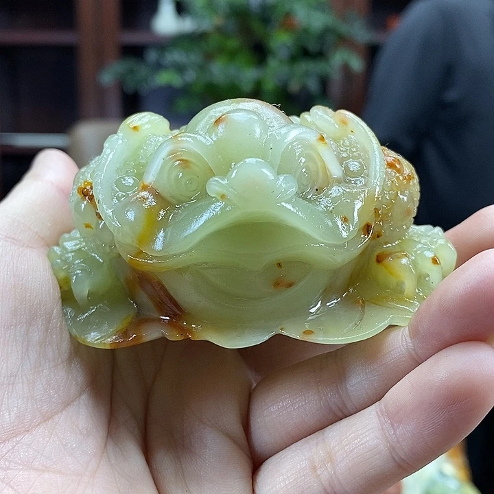 用***5蛇纹石玉未镶嵌颈饰