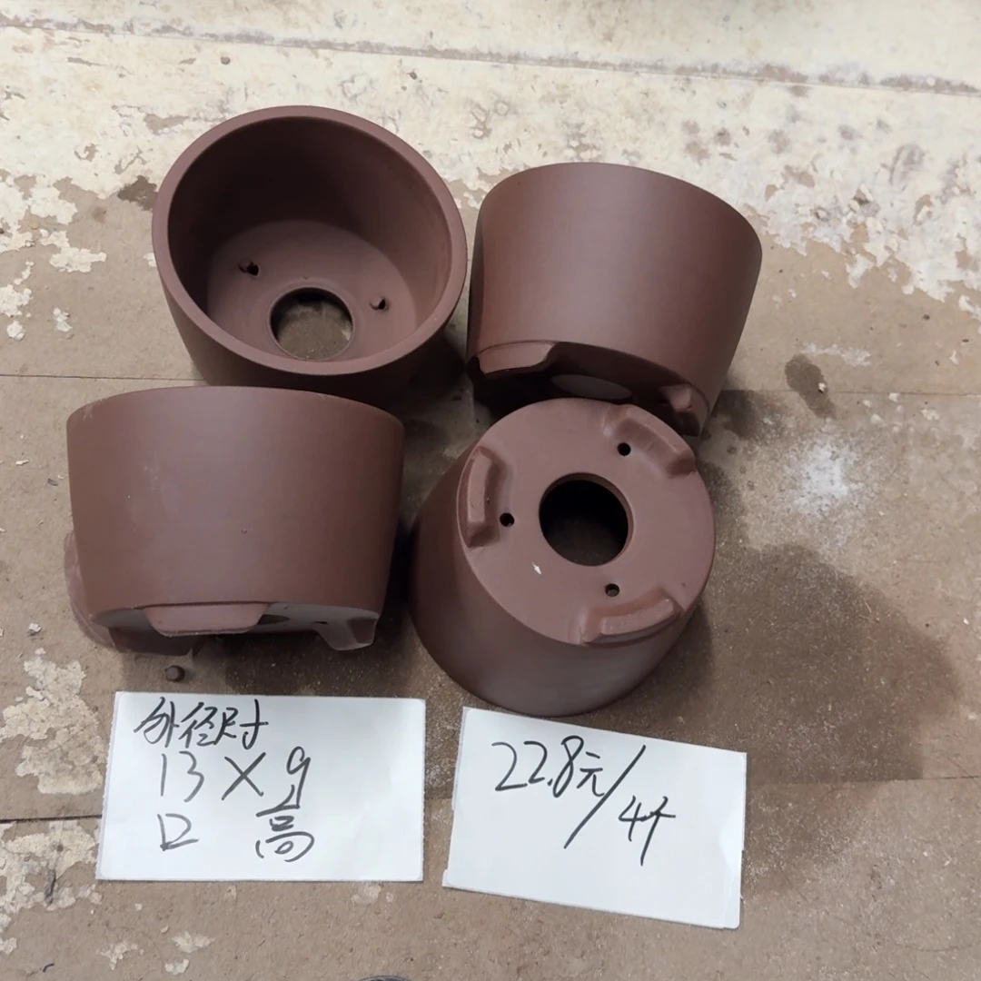 紫砂花盆破损包赔