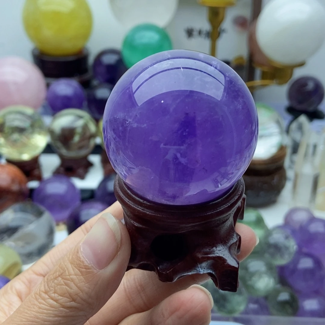 水晶珠宝半成品未镶嵌14号