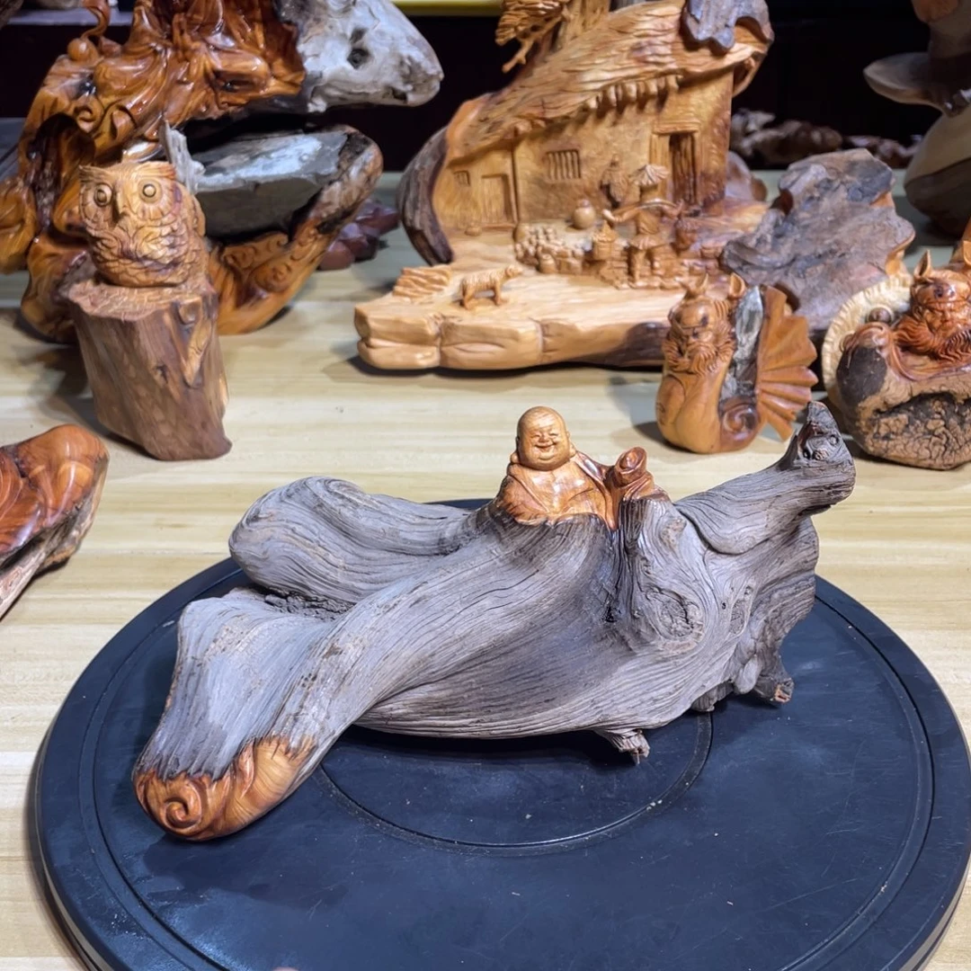 柏木太行崖柏工艺品