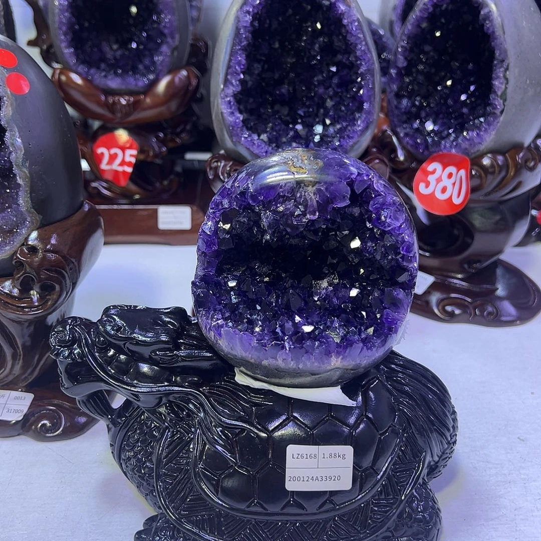 未镶嵌紫晶大型摆件（非配饰）