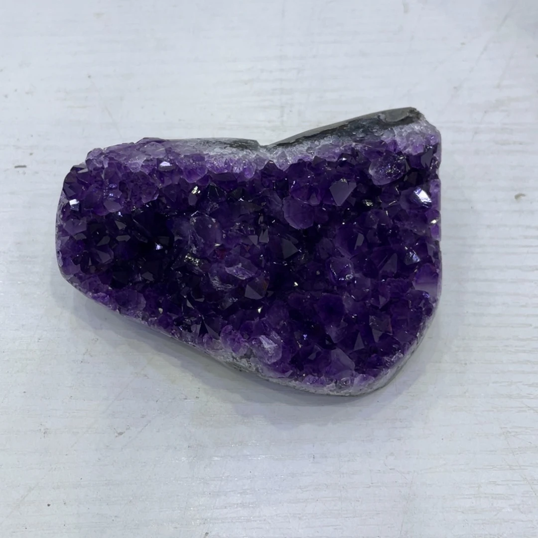 水晶大型摆件（非配饰）未镶嵌紫****?