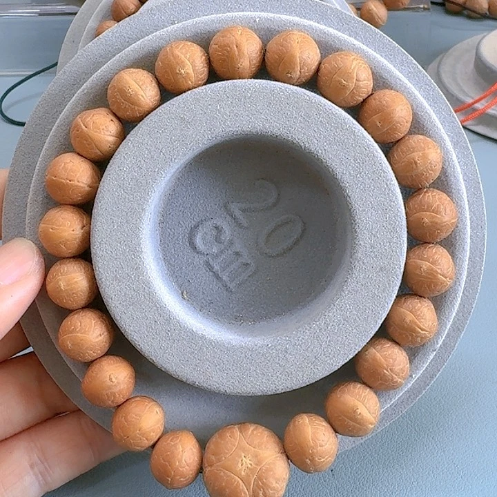 凤眼菩提手串小11mm85@9097