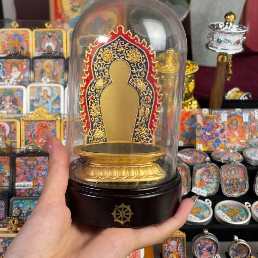 装裱画小鱼热贡手绘艺术