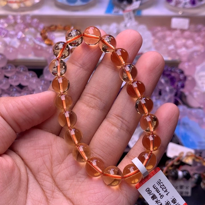 未镶嵌手链水晶K**i手链