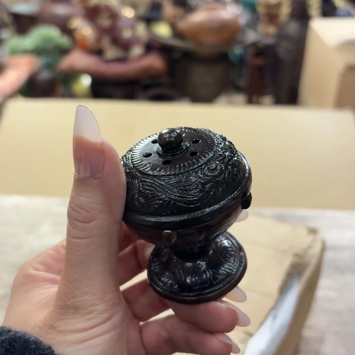 铜古美术置物摆件